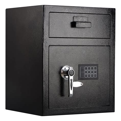 metal wall locking deposit safe